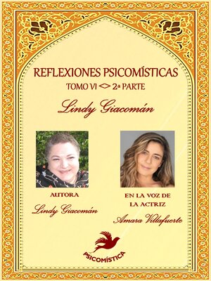 cover image of REFLEXIONES PSICOMÍSTICAS TOMO VI 2°parte